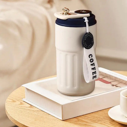 Smart Temperature Display Coffee Mug Leak-Proof Vacuum Cup Water Glasses Water Bottles Portable Thermo Mug for Traveling Outings