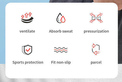 Pressure Exercise Elbow Protection, Fitness Basketball, Daily Exercise, Sweat Absorption, Breathable Support, Elbow Protection