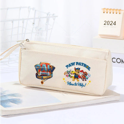 Paw Patrol Girl Boy Pencil Case Pen Bag Large Capacity Korean Organizer Pouch Student Back To School Supplies Stationery Gift