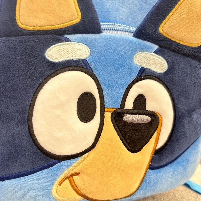 Bluey Anime Backpack Toys Bingo Muffin Cartoon Dog Mini Kindergarten Children School Bag Stuffed Plush Bag Gift For Kids