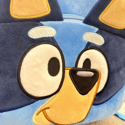 Bluey Anime Backpack Toys Bingo Muffin Cartoon Dog Mini Kindergarten Children School Bag Stuffed Plush Bag Gift For Kids