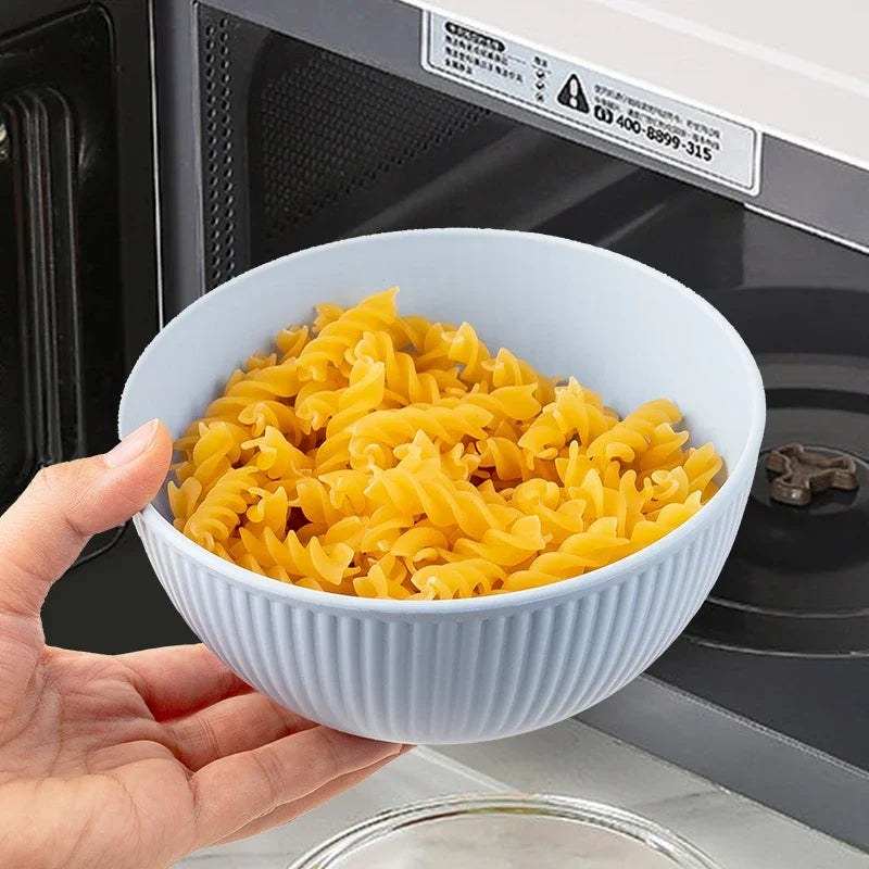 Wheat Straw Cutlery Set 4Pcs Bowl Cup Dish Set Portable Tableware Set Dinnerware Kits for Picnic Camping