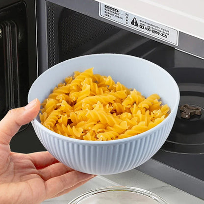 Wheat Straw Cutlery Set 4Pcs Bowl Cup Dish Set Portable Tableware Set Dinnerware Kits for Picnic Camping
