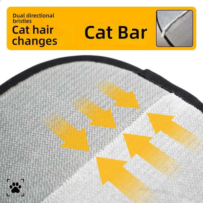 Upgrated Pet Hair Remover Glove Double-Sided Fur Gloves Cat Dog Fur Magnet Gloves for Washing Deshedding Cleaning Carpets Sofas