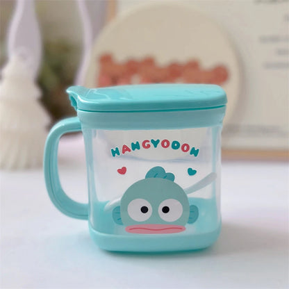 Sanrio Hello Kitty Kitchen Seasoning Box Kuromi Melody Cinnamoroll Msg Salt Sugar Jar Household Seasoning Jar Storage Box