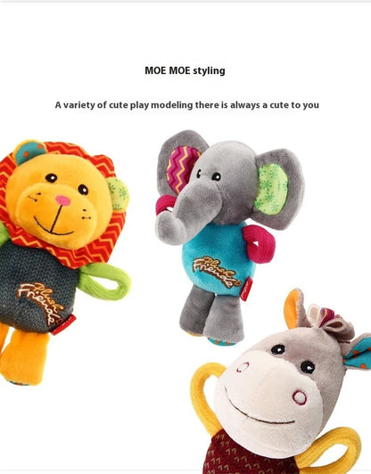 GiGwi Dog Toy Honour Series Plush Call Doll Voice Relieves Boredom Small and Medium sized Dog Puppy Pet Dog toy Sound toy gift
