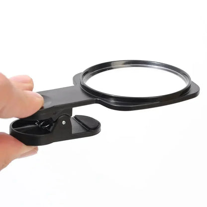 Smartphone Camera Mirror Reflection Clip Kit Portable Mobile Phone Camera Mirror Clip With Storage Bag Phone Rear Selfie Mirror