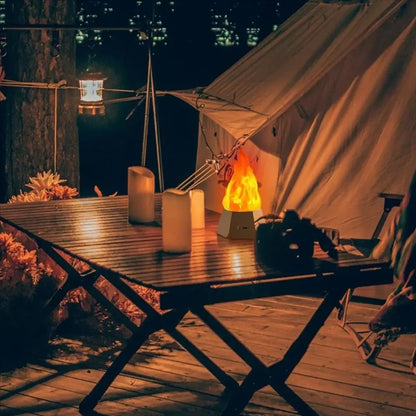 Waterproof Design LED Simulation Flame Light Flame Simulation USB Outdoor Waterproof Lamp Decorative Light LED