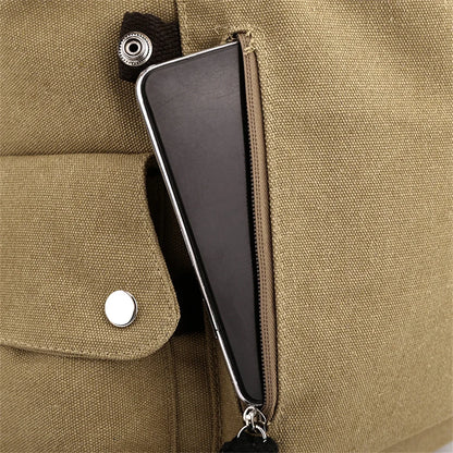 Men Backpack Retro Travel Bagpack Large Capacity Backbag College Student school bags for teenager Men Shoulder bag