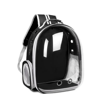 2025 New Space Capsule Transparent Cat Bag Breathable Shoulder Pet Bag Portable Cat Bag Pet Supplies Pet Backpack