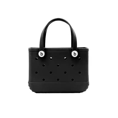 Bogg Bag Mini Childs Beach Rubber Tote Bags XL L M Size EVA Waterproof Summer Storage Basket Women Shopping Bag Kid Beach Bag