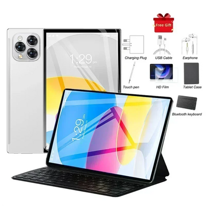 2025 Original Pad 15 Pro Tablet Android14 Snapdragon888 11Inch HD 16GB+1TB 20000mAh 5G Dual SIM Bluetooth WiFi GPS Tables