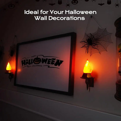 USB Rechargeable Flickering Flame Lamp 35H Runtime Energy Saving 3D Fake Fire Night Light Rechargeable Battery 3 Modes