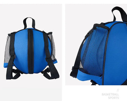 Basketball Storage Backpack Oxford Cloth Ball Bag Soccer Storage Shoulder Bag Sports Outdoor Multifunctional Training Backpacks