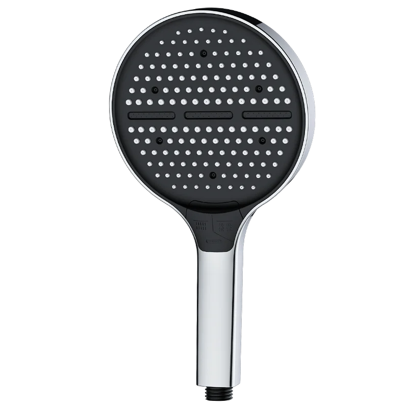 High Pressure 15cm Big Panel Shower Head 3 Modes Adjustable Showerheads with Hose Water Saving Spray Nozzle Bathroom Accessories