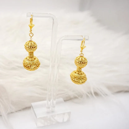 2023 Fine Jewelry Sets For Women Dubai Bridal Wedding Gifts Necklace Bracelet Earrings Ring Jewellery Set African Bead jewelry