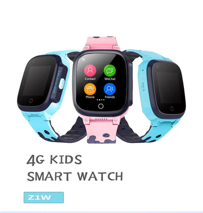 Kids Smart Watch Phone Waterproof Kids Smartwatch MP3 Music Player with 11 Games Call SOS Camera Video Alarm Recorder for 3-12 Y