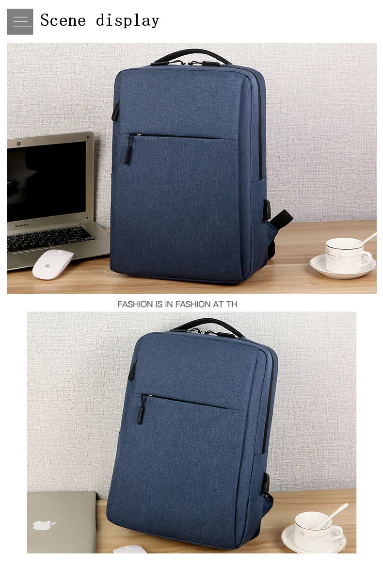 Lightweight Business Laptop Backpack, 13 Inch, 14 Inch, 15 Inch Computer Backpack, MEN'S AND WOMEN'S Travel Backpack, Student BA