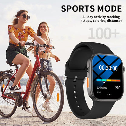 Smart Watch Multi-functional sports smart watch ,Wireless Calling, Personalized the Watch Faces,Music control