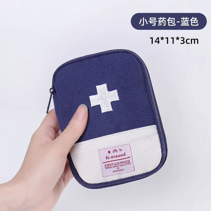 Portable Medium Bag First Aid Pouch Survival Kit Car Emergency Kit Empty First Aid Box Medical Supplies Survival Kit