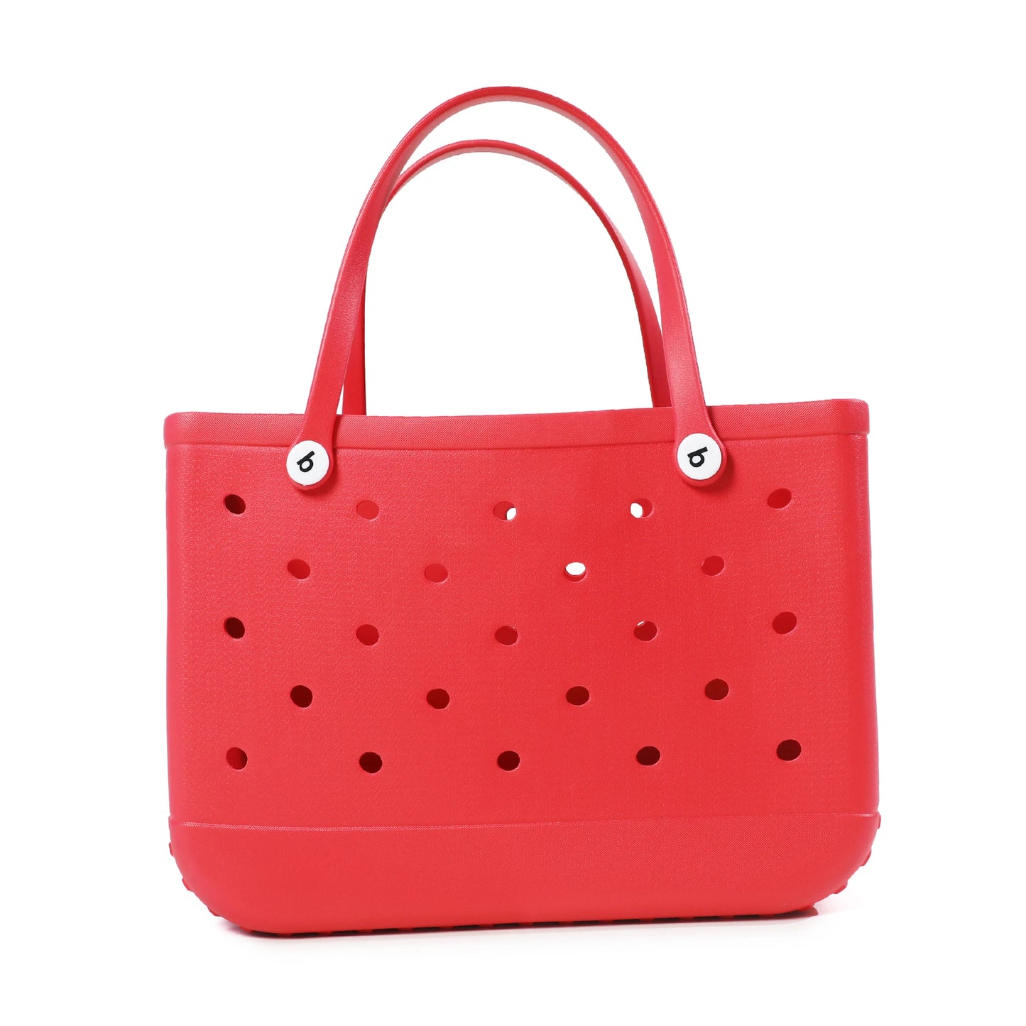Beach Bag Tote Silicone Basket Waterproof Travel Jelly Handbag Women Picnic Basket Multi-Purpose Croc Handbag Shopping Bags