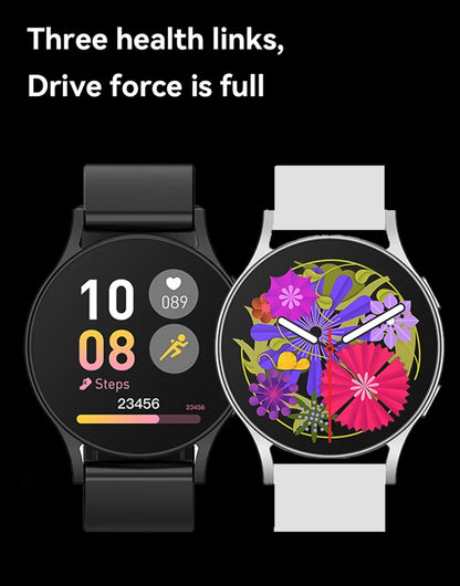 KESHUYOU New Smart Watch 6 Bluetooth Call Sports Health Monitoring Men Women Smart Watch Gift For Android IOS