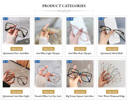 Nearsighted Glasses Man Prescription Myopia 0 -0.5 -1 -1.5 -2 -2.5 -3 -4 -5 -6 Business Ultralight Myopic Eyeglasses