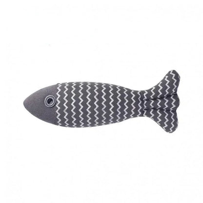 Cat Toys Interactive Grinding Teeth Chewing Toy with Catnip Fish Shape Pet Pillows Kittens Cats Toy Cat Supplies