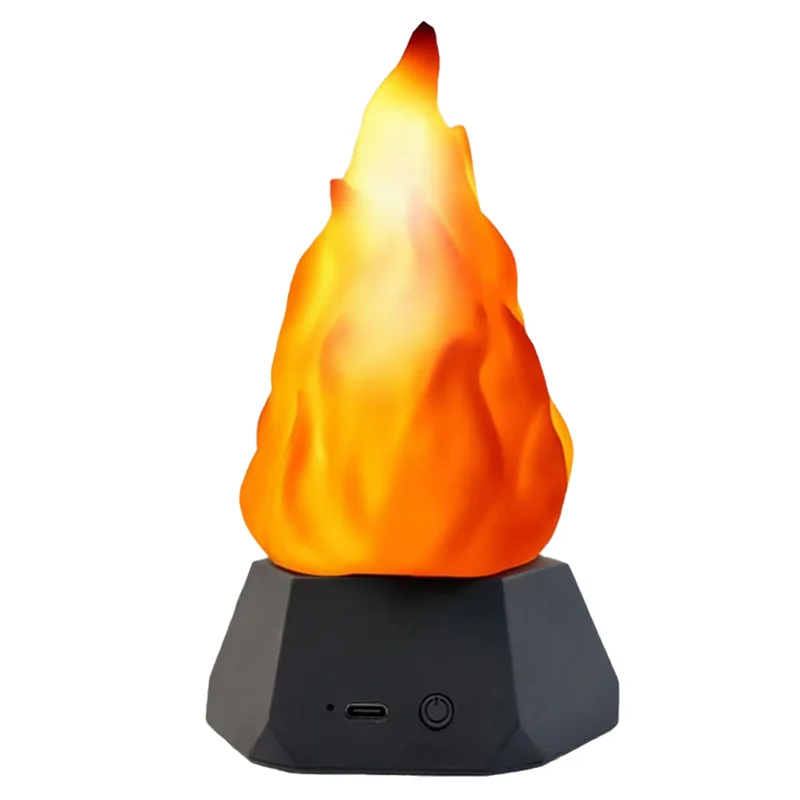ABRE-LED Simulation Flame Lamp LED Flame Lamp Outdoor Camping Garden Landscape Decoration Lamp Dining Table Decoration