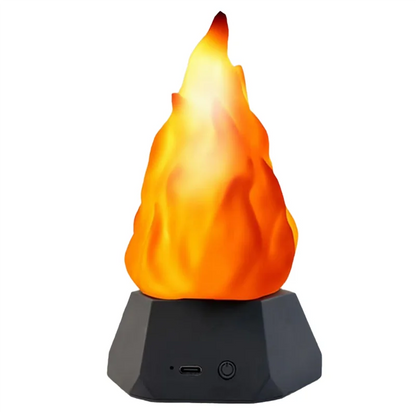 ABRE-LED Simulation Flame Lamp LED Flame Lamp Outdoor Camping Garden Landscape Decoration Lamp Dining Table Decoration