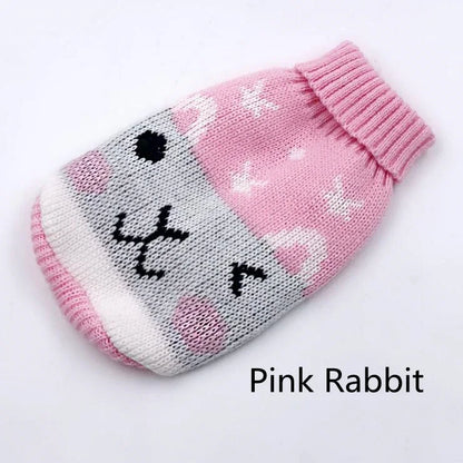 Christmas Cat Dog Sweater Pullover Winter Dog Clothes for Small Dogs Chihuahua Yorkies Puppy Jacket Pet Clothing ubranka dla psa