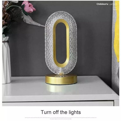 Rechargeable Led Light Bedside Ambient Light Book Reading Lamp Wireless Mood Light Living Room Birthday Decoration