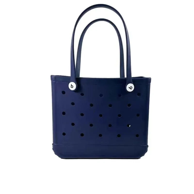 Bogg Bag Mini Childs Beach Rubber Tote Bags XL L M Size EVA Waterproof Summer Storage Basket Women Shopping Bag Kid Beach Bag