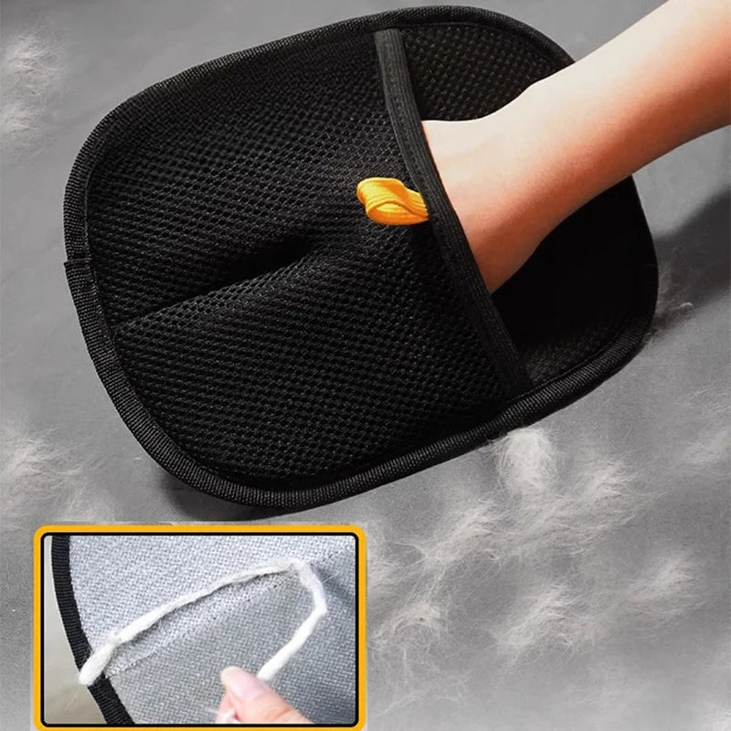 1-5pcs Pet Hair Grooming Gloves Pet Hair Remover Glove Dog Cats Hair Cleaning Gloves Pet Hair Cleanning Tool Pet Fur Hair Gloves
