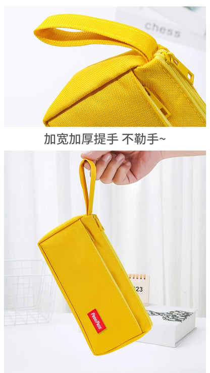 Paw Patrol Girl Boy Pencil Case Pen Bag Large Capacity Korean Organizer Pouch Student Back To School Supplies Stationery Gift
