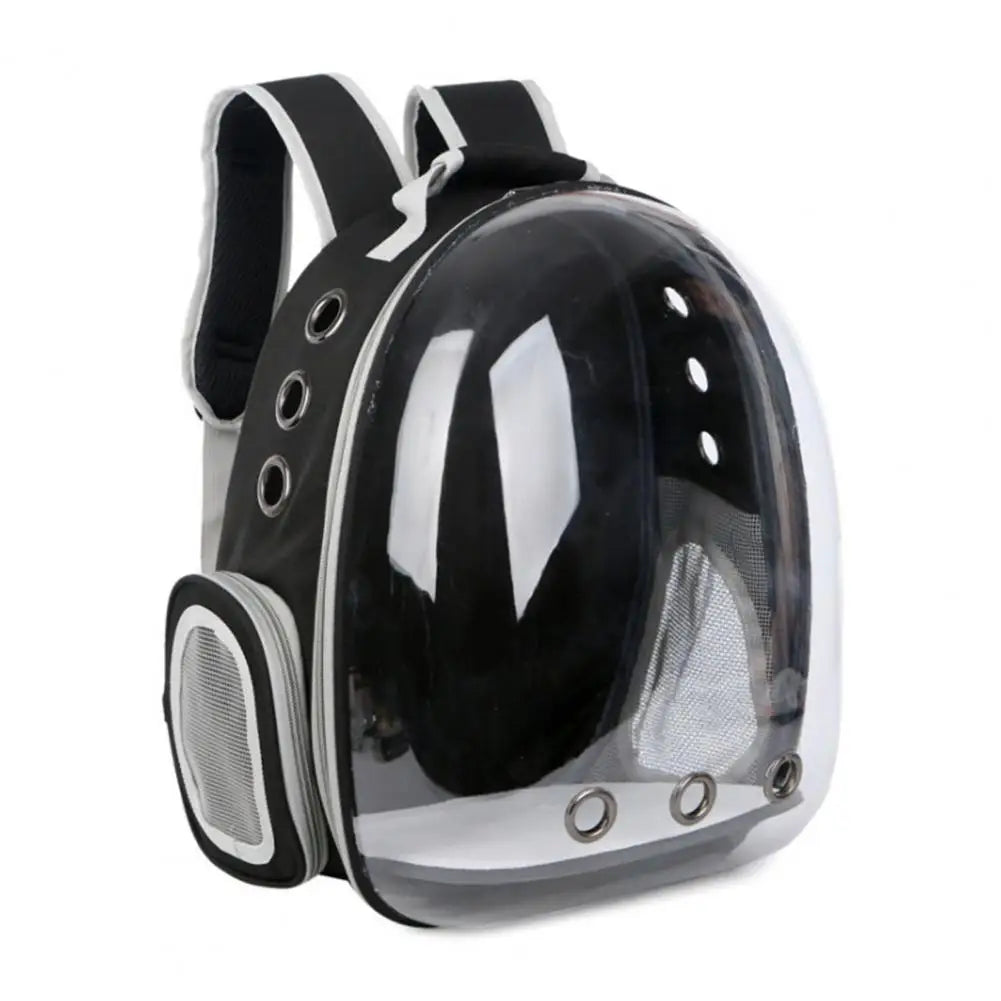 Pet Backpack for Cats Breathable Cat Bubble Backpack Portable Pet Space Capsule for Travel Hiking Camping Essential Pet Travel