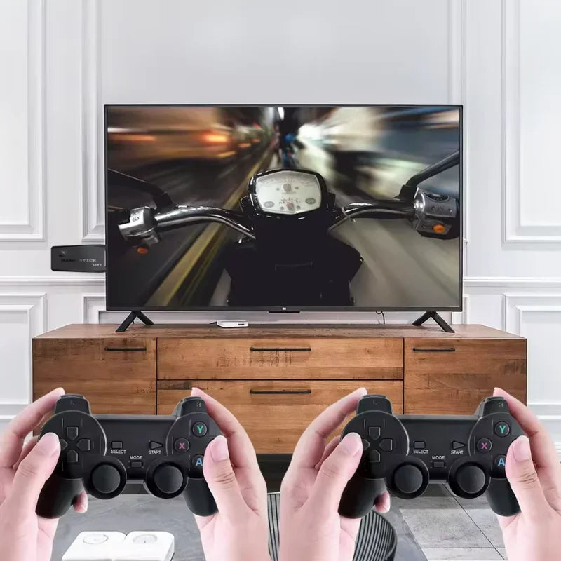 New stylish adult and child M8 home TV game console 2.4G high-definition HDMI USB wireless dual P 520 games