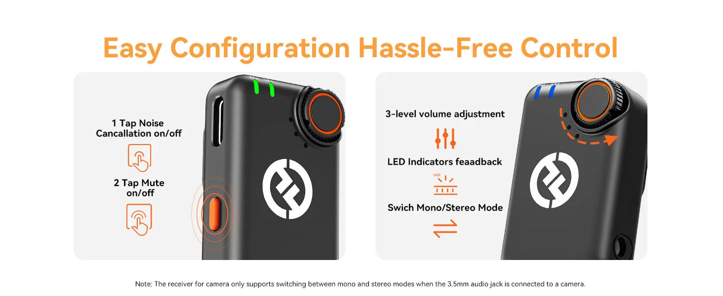 Wireless Bluetooth Earbuds – True Wireless Headphones with Noise Cancelling & Long Battery Life