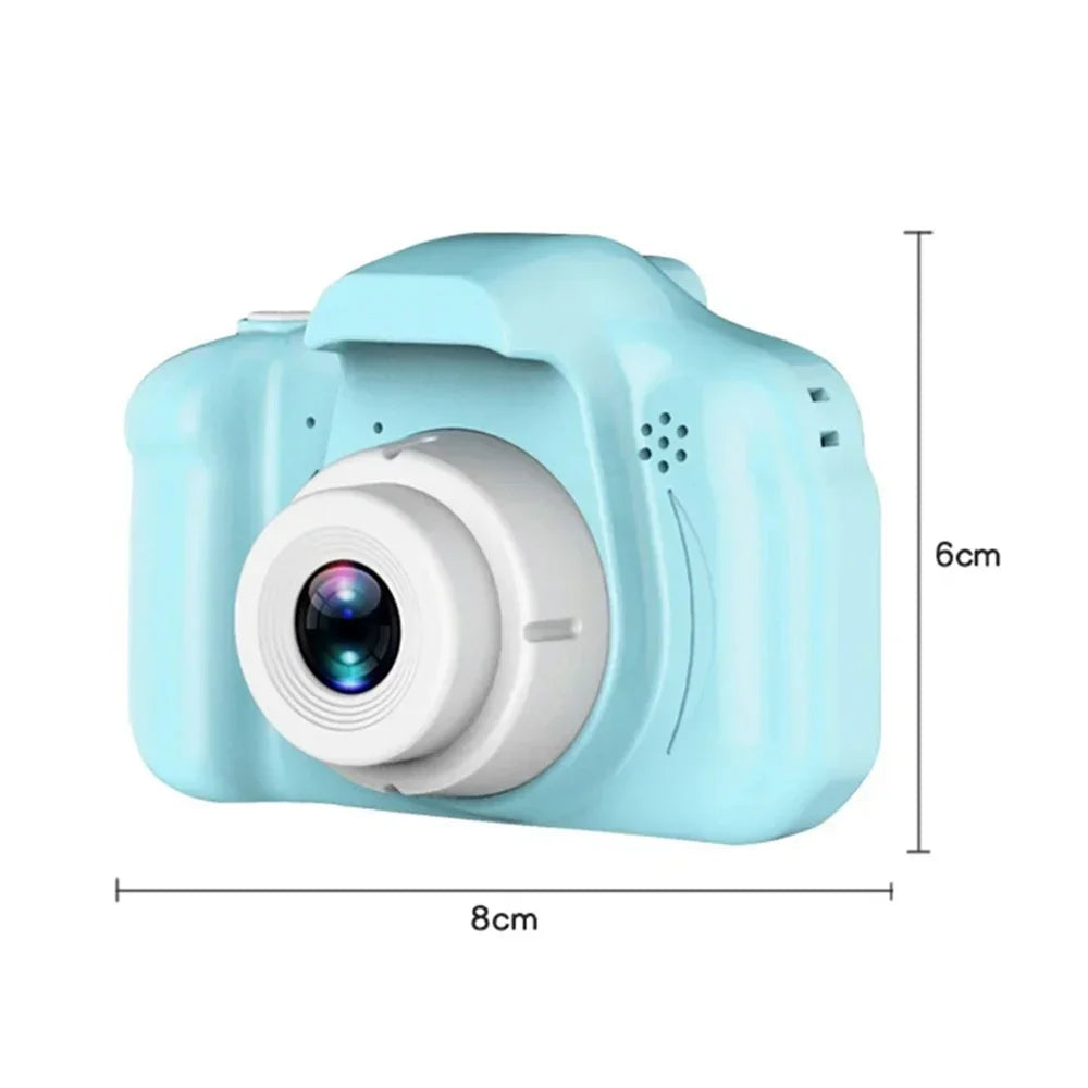 X2 Children Mini Digital Camera Can Take Pictures Video Lovely Small Camera Photography Children Birthday Gift Kids Toys for Kid