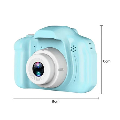 X2 Children Mini Digital Camera Can Take Pictures Video Lovely Small Camera Photography Children Birthday Gift Kids Toys for Kid