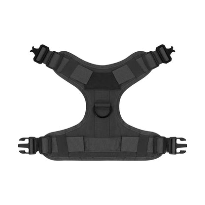 Large Dog Collar Military Dog Harness Leash Molle Pouches Pet Training Vest Tactical German Shepherd Harnesses Dogs Accessories