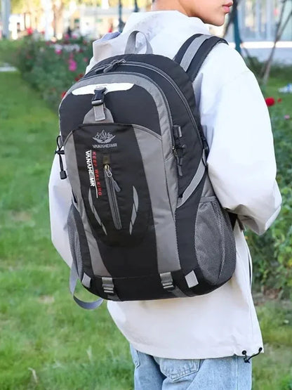 40L Outdoor Waterproof Large Capacity Hiking Bag travel organizer  tote bag zipper organizer maletas de viaje con ruedas envio