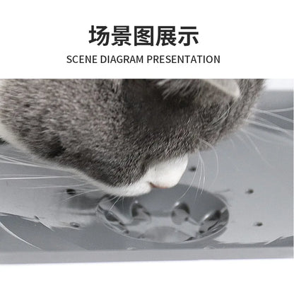 Pet Bowl, Dog Drinking Bowl, No Wet Mouth, Floating Bowl To Prevent Knocking, Cat Water Dispenser, Splash-proof Dog Bowl