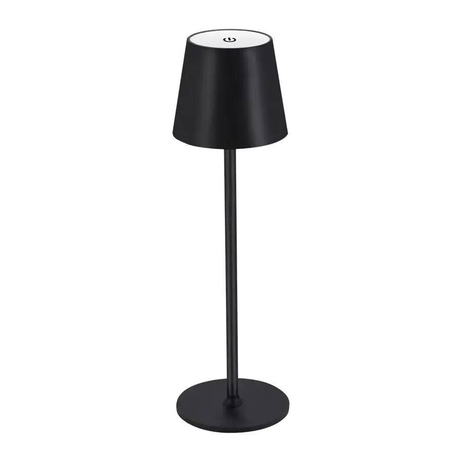 Nordic LED Table Lamp Rechargeable Touch Dimmable Desk Lamp bedroom decoration Home Dining Room Coffee Shop Simple Room Decor