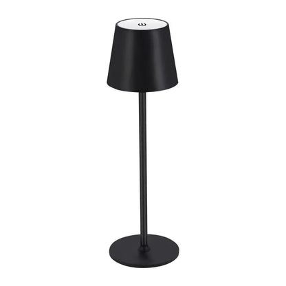 Nordic LED Table Lamp Rechargeable Touch Dimmable Desk Lamp bedroom decoration Home Dining Room Coffee Shop Simple Room Decor