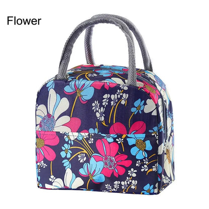 Reusable Lunch Bag for Women Large Capacity Small Insulated Cooler Lunch Container Leakproof Lunch Tote Bags