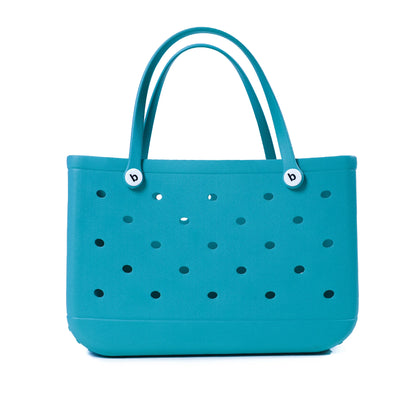 Beach Bag Tote Silicone Basket Waterproof Travel Jelly Handbag Women Picnic Basket Multi-Purpose Croc Handbag Shopping Bags