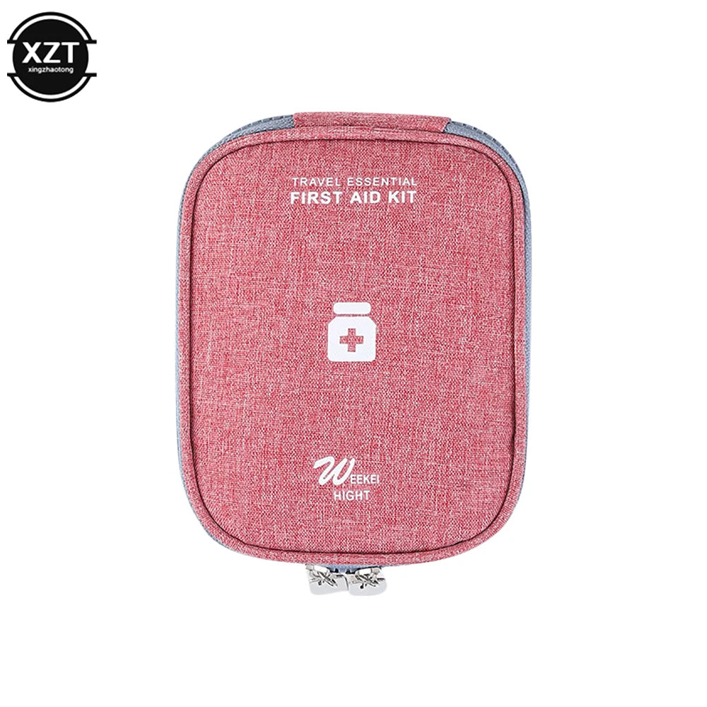 Mini Medicine Storage Bag Portable Camping Outdoor Travel First Aid Kit Medicine Bags Organizer Emergency Survival Bag Pill Case
