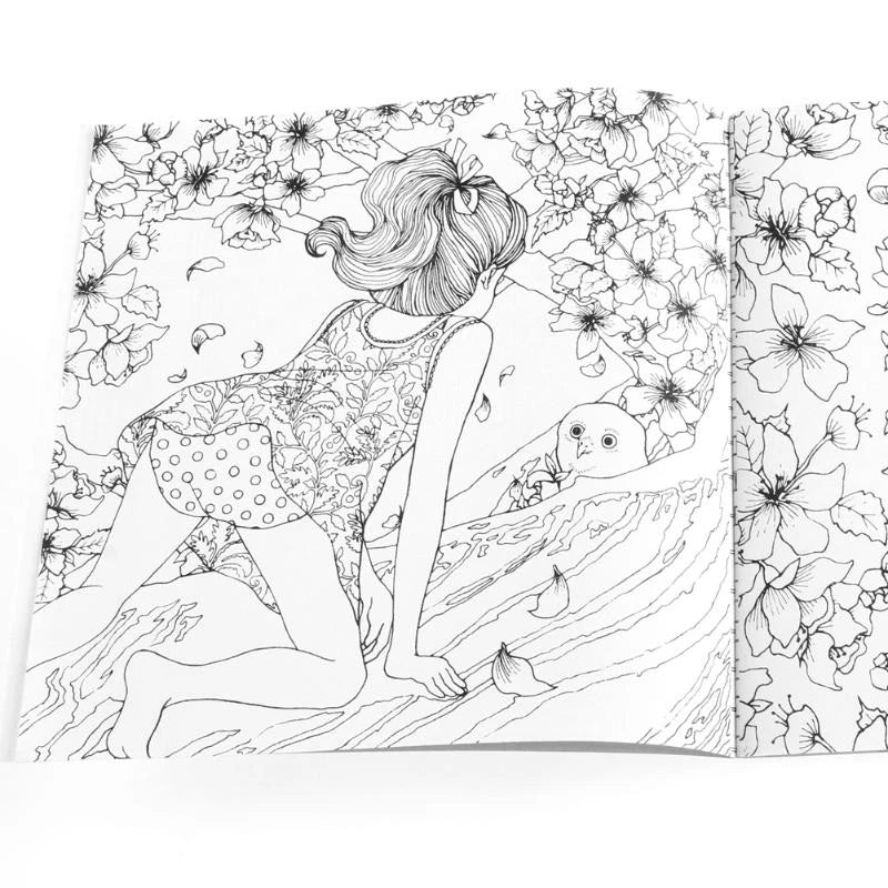 Livre pour enfants Graffiti Coloring Book Peinture English Books Mandalas