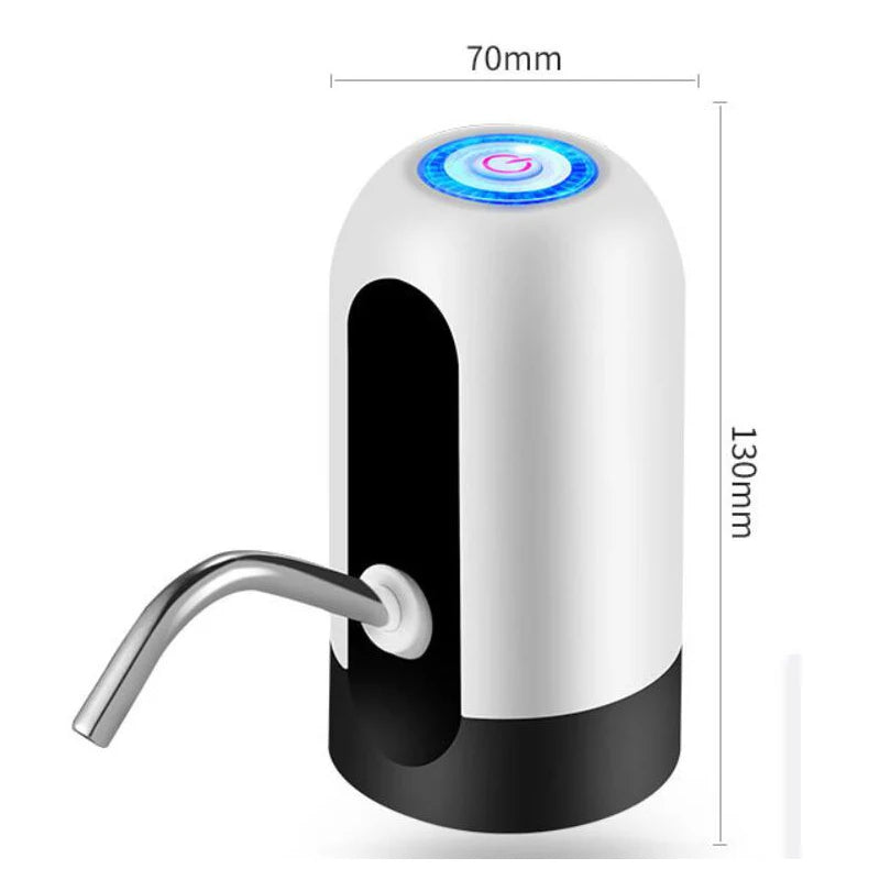 1pc  Automatic Water Bottle Pump USB Charging Water Pump One Button Automatic Switch Of Water Dispenser